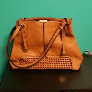 purse and Color is brown